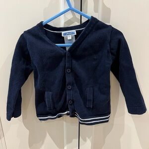 Jacadi Navy Blue Kids Sweater